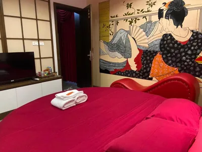 Camera doppia Deluxe — Boutique Hotel